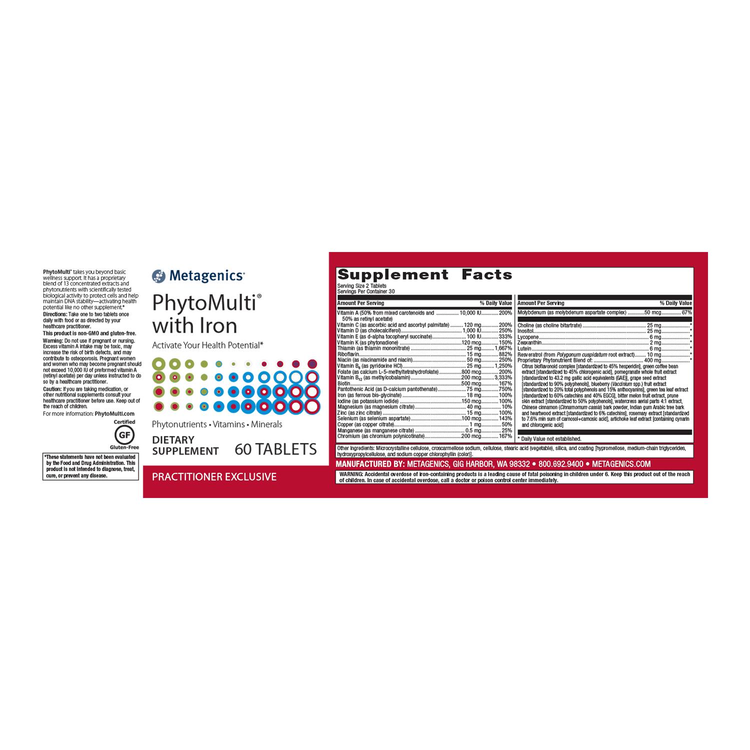 PhytoMulti with Iron - Image 2