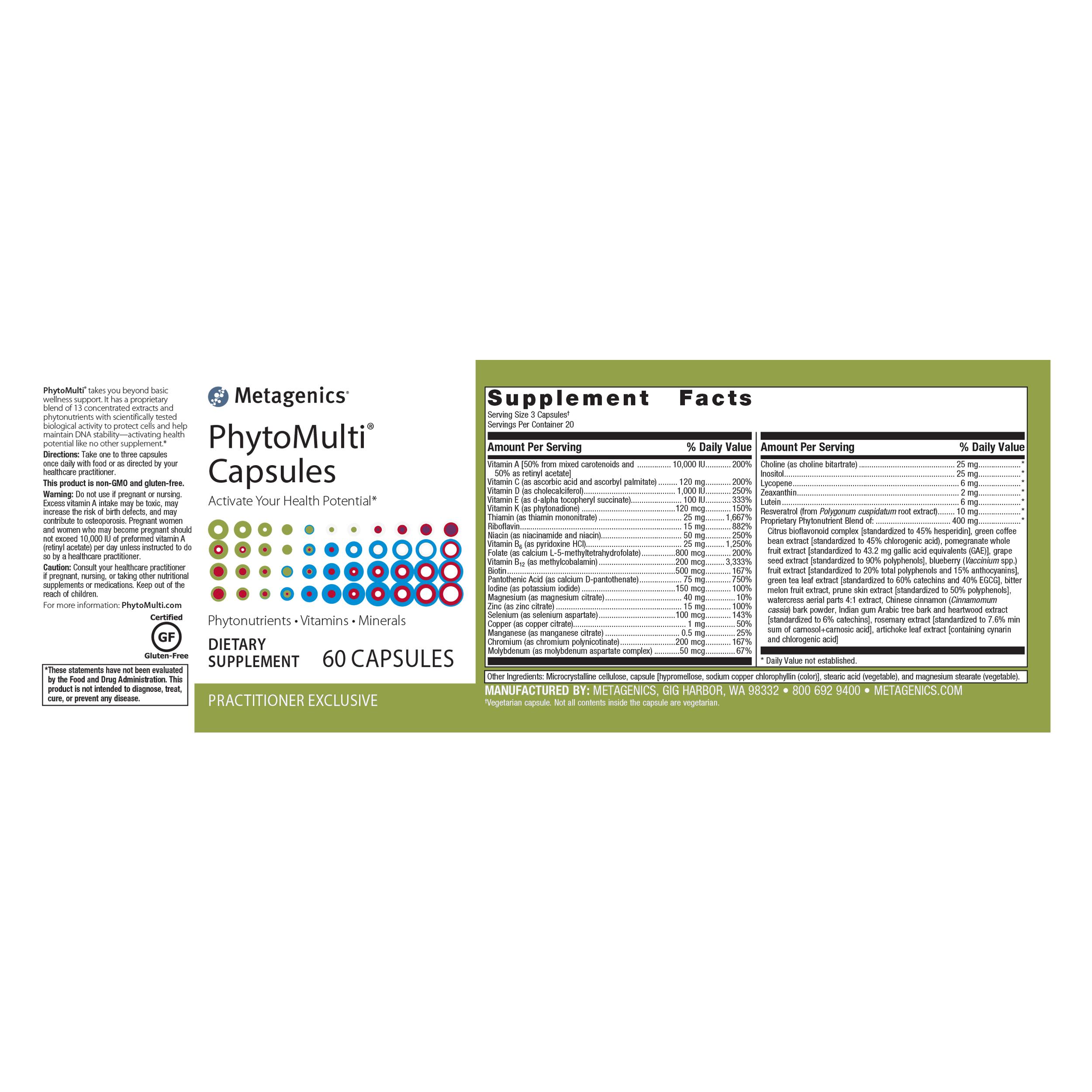 PhytoMulti Capsules - Image 2