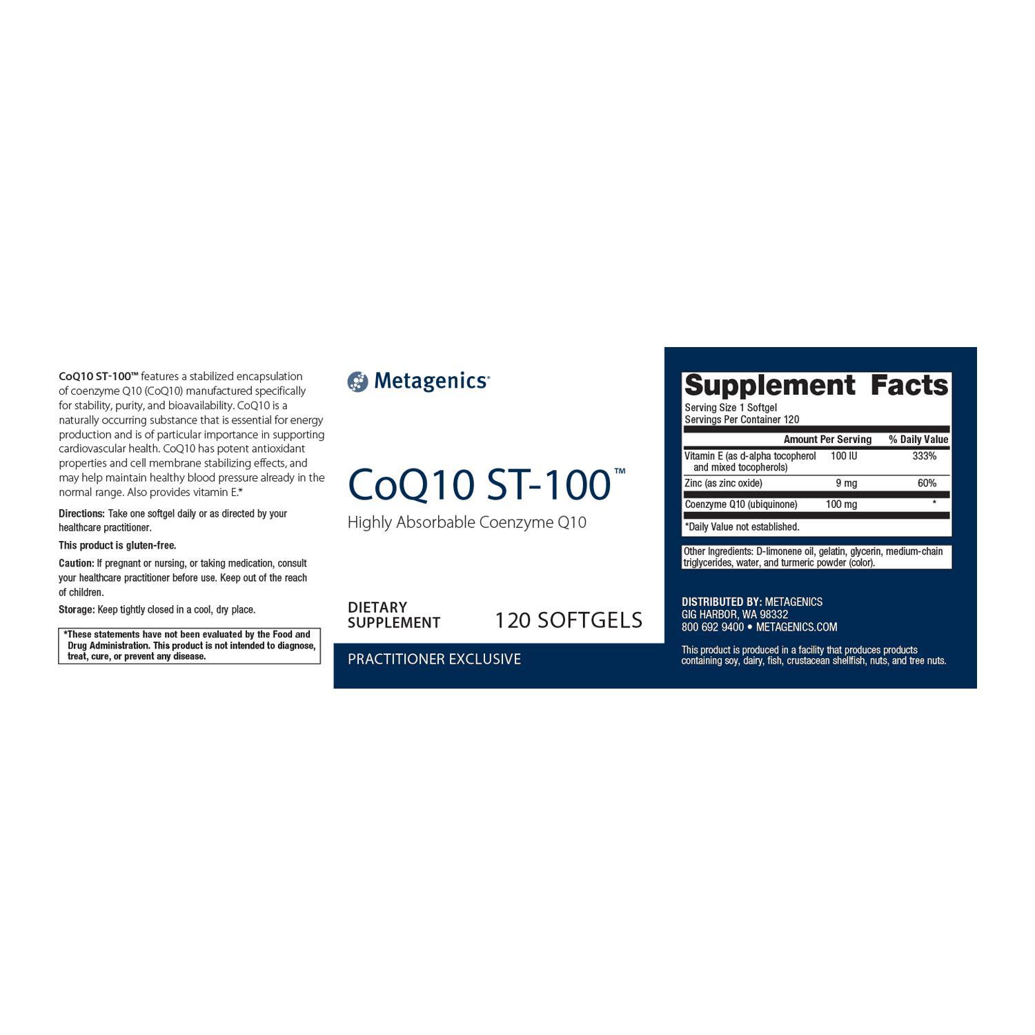 CoQ10 ST-100 - Image 4