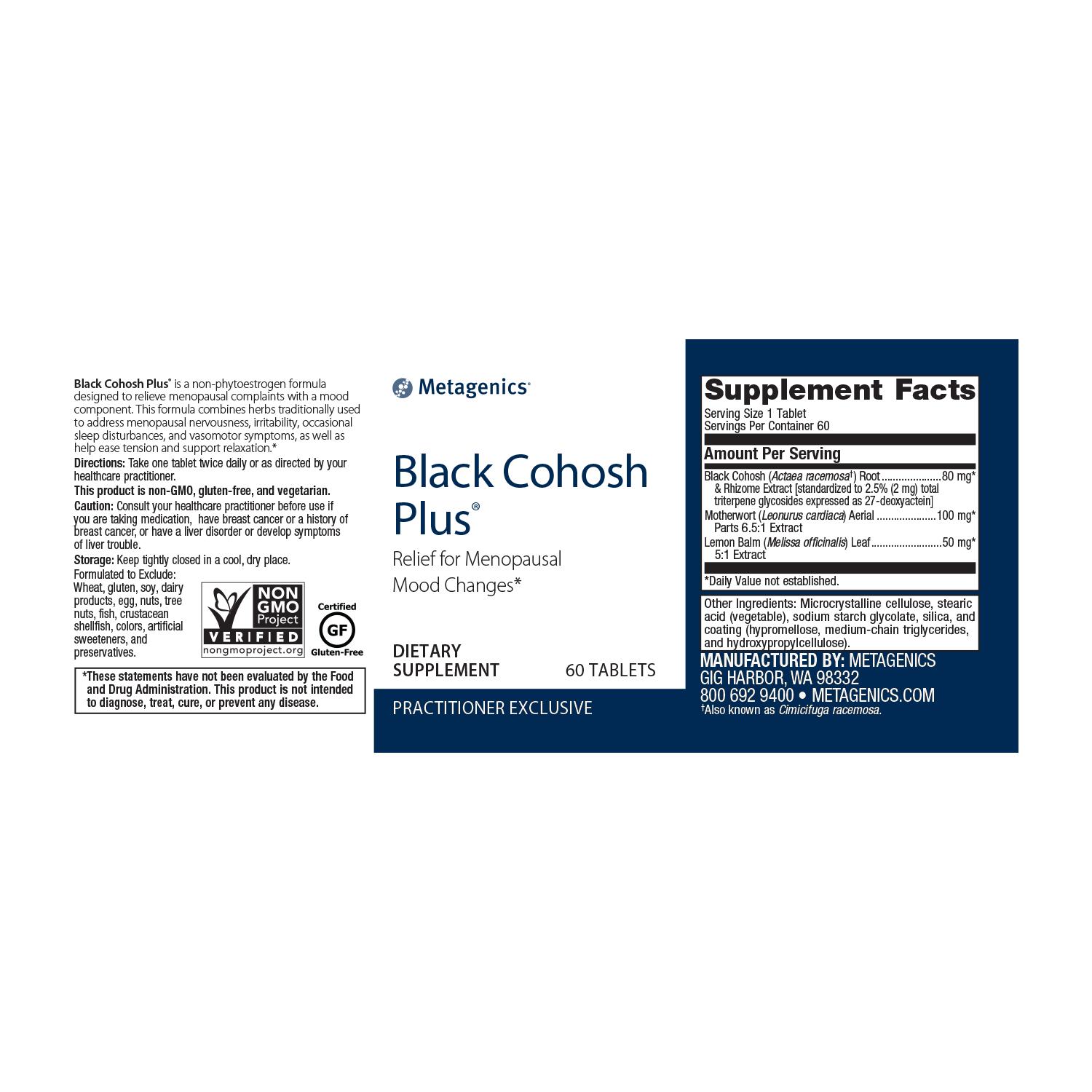 Black Cohosh Plus - Image 2