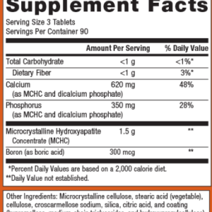 Cal Apatite Bone Builder® with Boron - Image 2