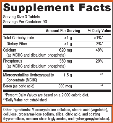 Cal Apatite Bone Builder® with Boron - Image 2