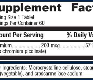 Chromium Picolinate - Image 2