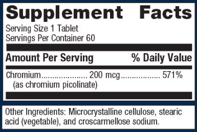 Chromium Picolinate - Image 2