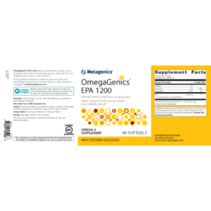 OmegaGenics® EPA 1200 - Image 2