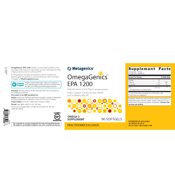 OmegaGenics® EPA 1200 - Image 2