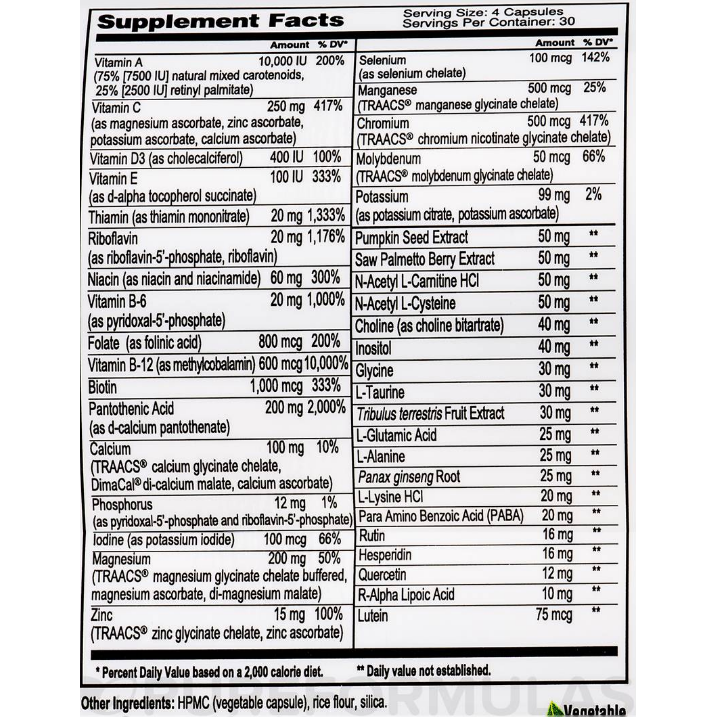 MultiMedica for Men - Image 2