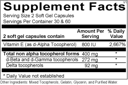 Natural Vitamin E - Image 2