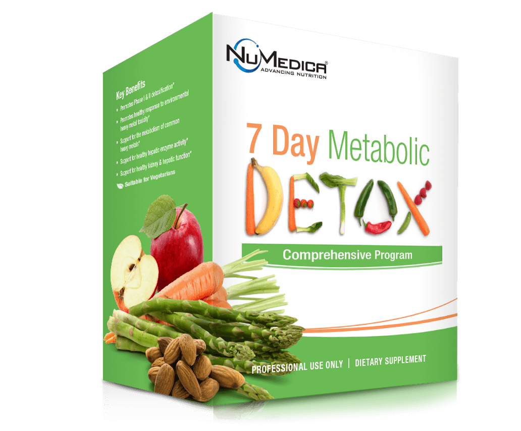 7 Day Metabolic Detox Program - Image 1