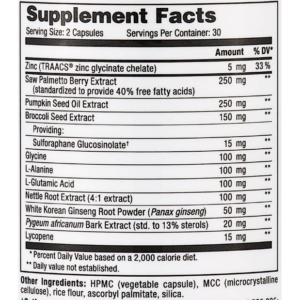 ProstaCalm *Featuring BrocColinate* - Image 2