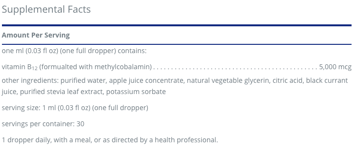 B12 5000 Liquid - Image 2