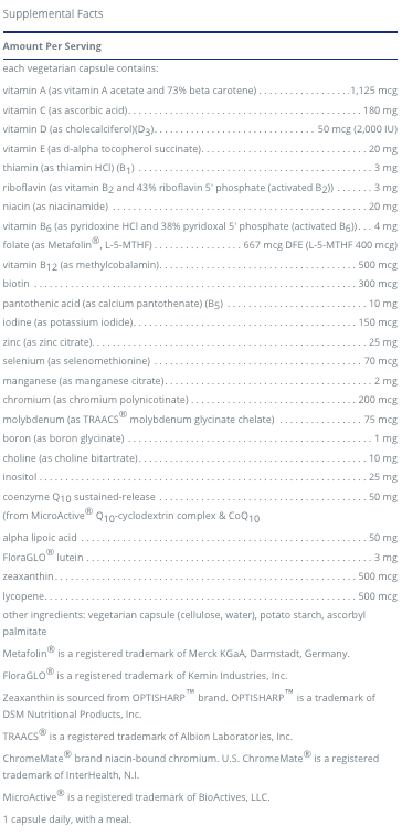 O.N.E. Multivitamin - Image 2