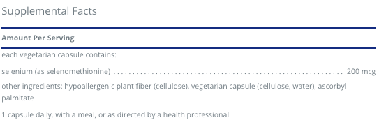 Selenium (selenomethionine) - Image 2