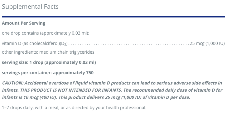 Vitamin D3 Liquid - Image 2