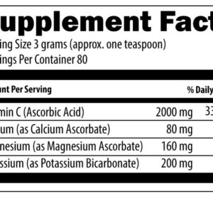 Vitamin C Buffered Powder - Image 2