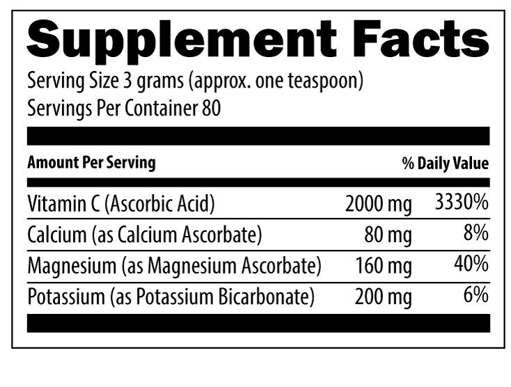 Vitamin C Buffered Powder - Image 2
