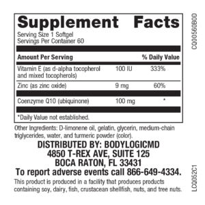 COENZYME Q10 100MG - Image 2