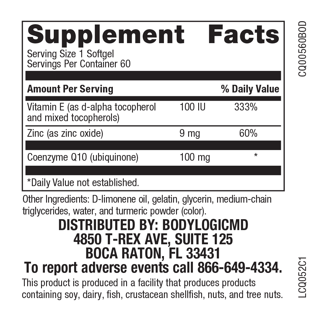 COENZYME Q10 100MG - Image 2
