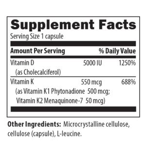 D3 5,000 with K1 and K2 - Image 2