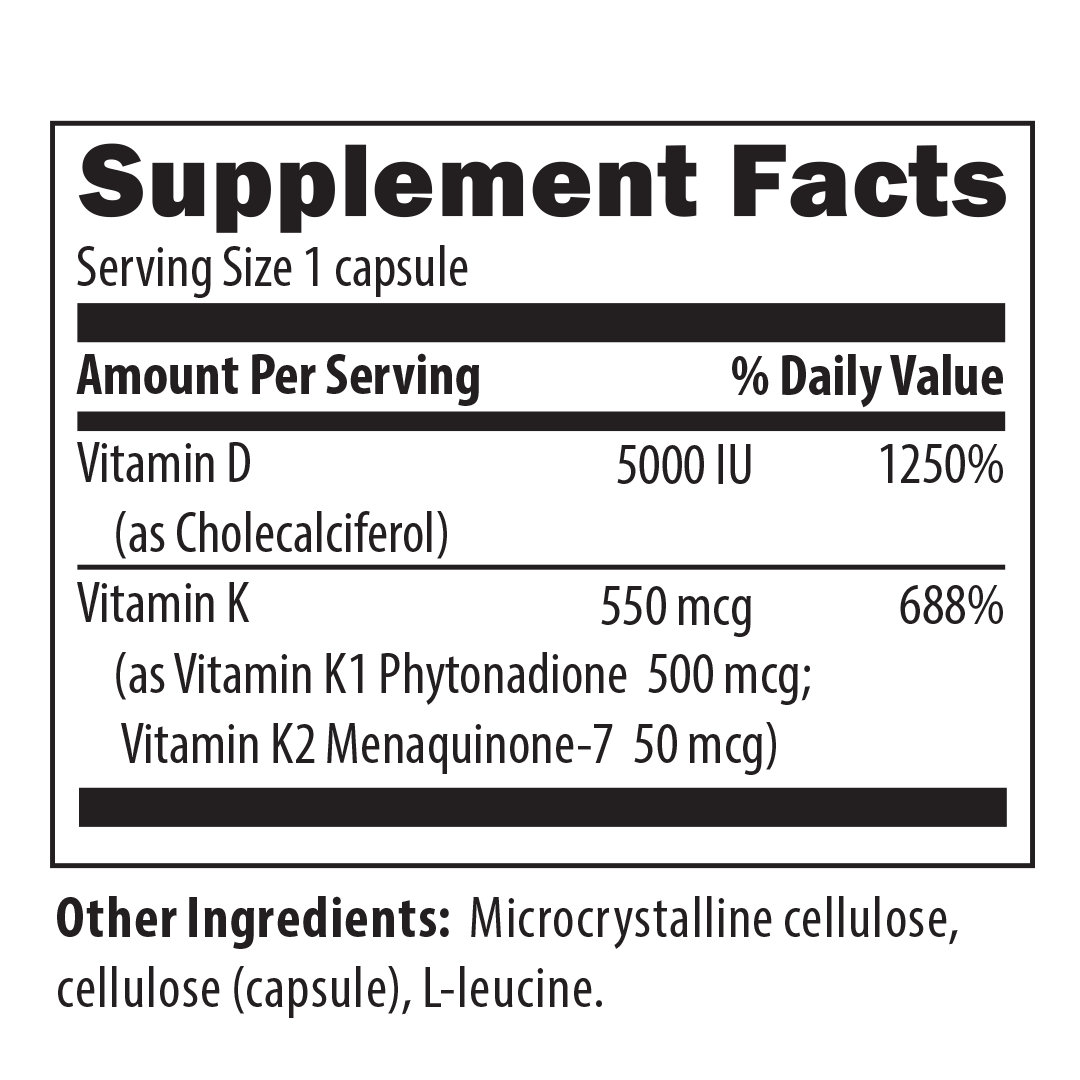 D3 5,000 with K1 and K2 - Image 2