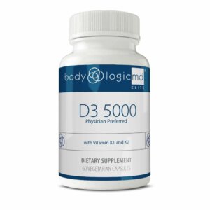 D3 5,000 with K1 and K2