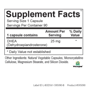 DHEA 25 mg - Image 2