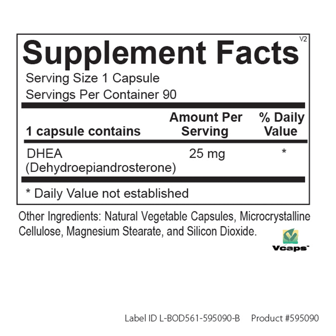 DHEA 25 mg - Image 2