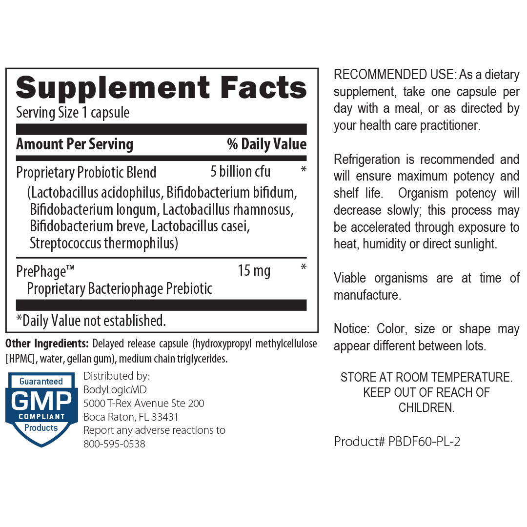 Pure Pre Probiotic - DF - Image 2