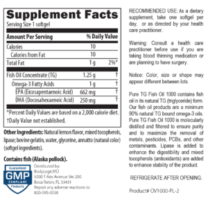 Pure TG Fish Oil 1000 - Image 2