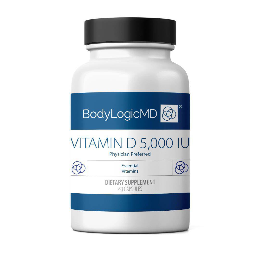 Vitamin D 5000 IU - Image 1