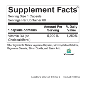 Vitamin D 5000 IU - Image 2