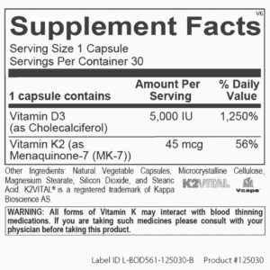 Vitamin K2 with D3 - Image 2