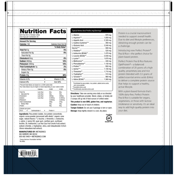 Perfect Protein® Pea & Rice - Image 4