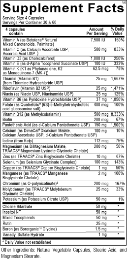 Multivite without Iron - Image 2