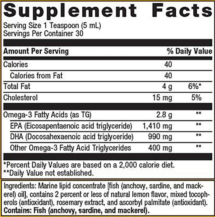 EPA-DHA 2400 Liquid - Image 2