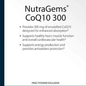 NutraGems CoQ-10 300
