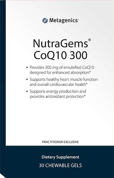 NutraGems CoQ-10 300 - Image 1