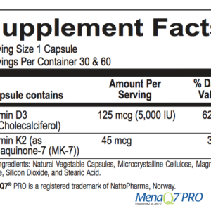Vitamin K2 with D3 - Image 2