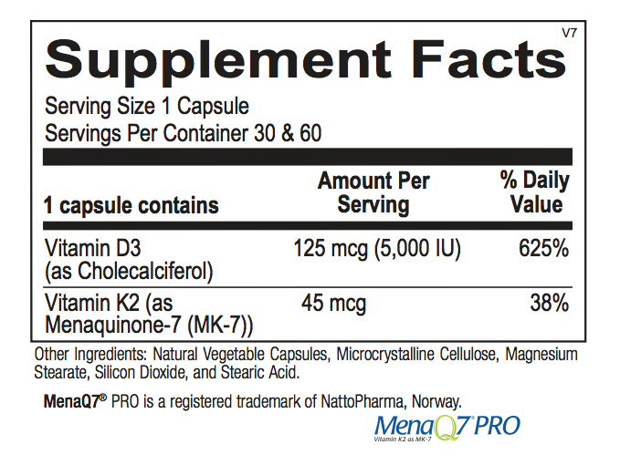 Vitamin K2 with D3 - Image 2