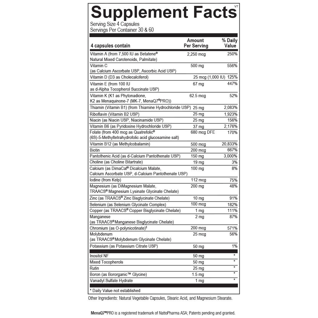 Alpha Base Capsules Without Iron - Image 3