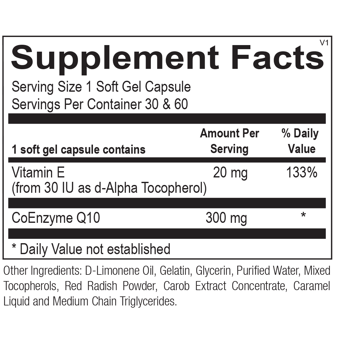 CoQ-10 300 mg - Image 3