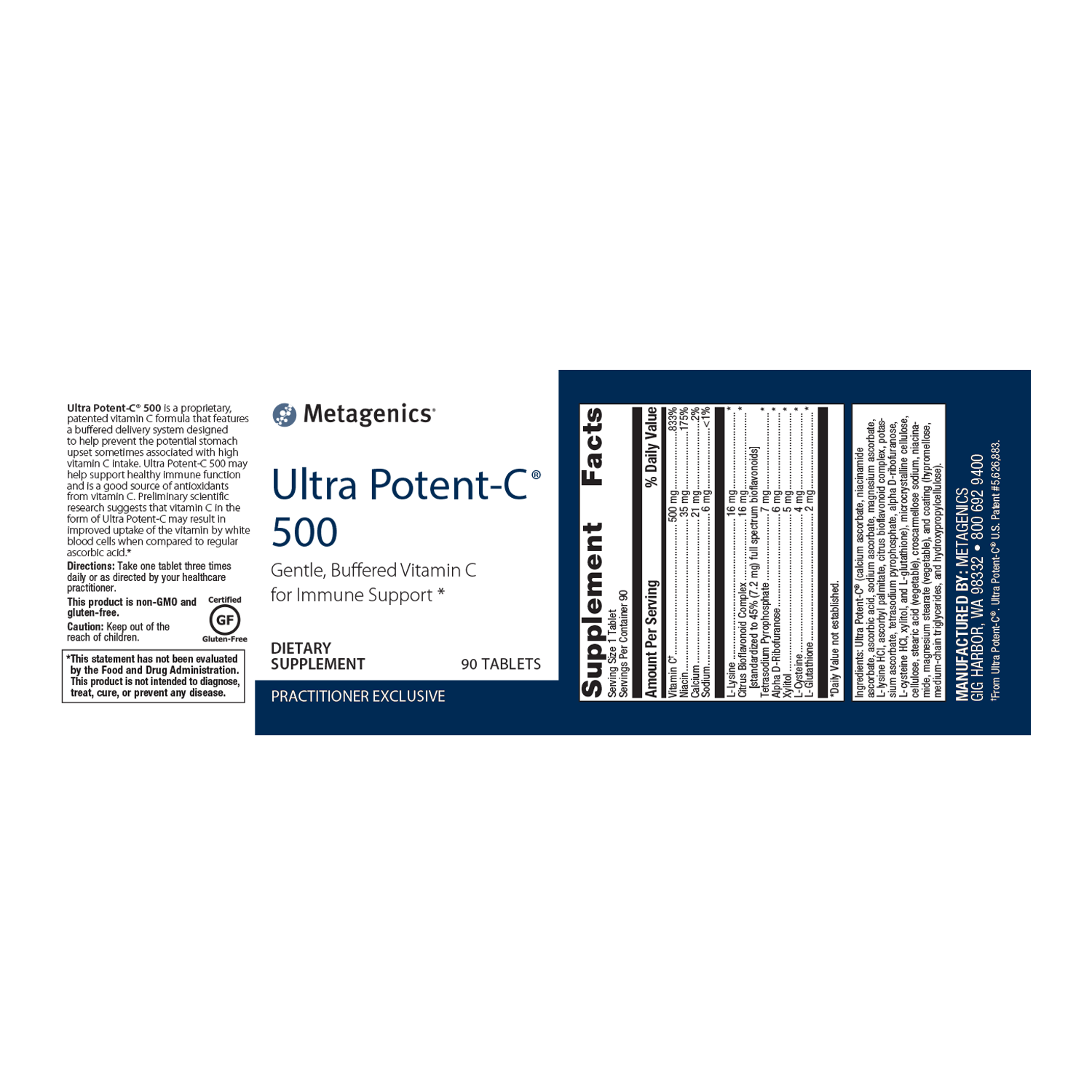 Ultra Potent-C® 500 - Image 2