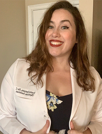 Yvette Santana MCMSc PA-C