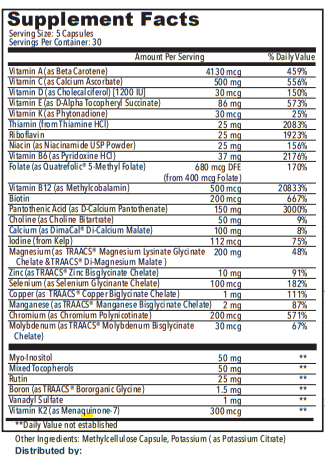 NL-MULTI150 - Facts Back