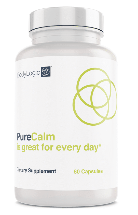 NL-PCALM60 - Bottle Label Front