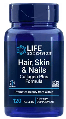 Hair, Skin & Nails Collagen Plus Formula - Image 1