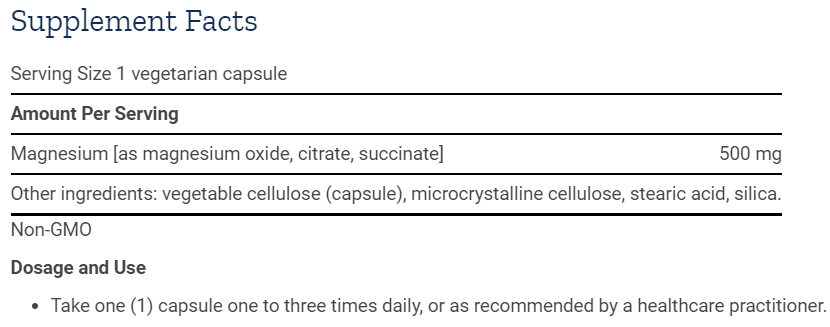 Magnesium Caps - Image 2