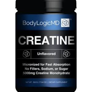 CREATINE-500g BodyLogicMD Creatine Powder 500g- Unflavored