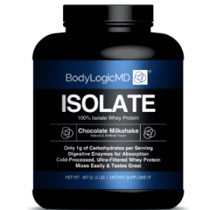 Isolate Choc BodyLogicMD WHEY ISOLATE PROTEIN-Chocolate