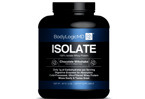 BodyLogicMD WHEY ISOLATE PROTEIN-Chocolate - Image 1
